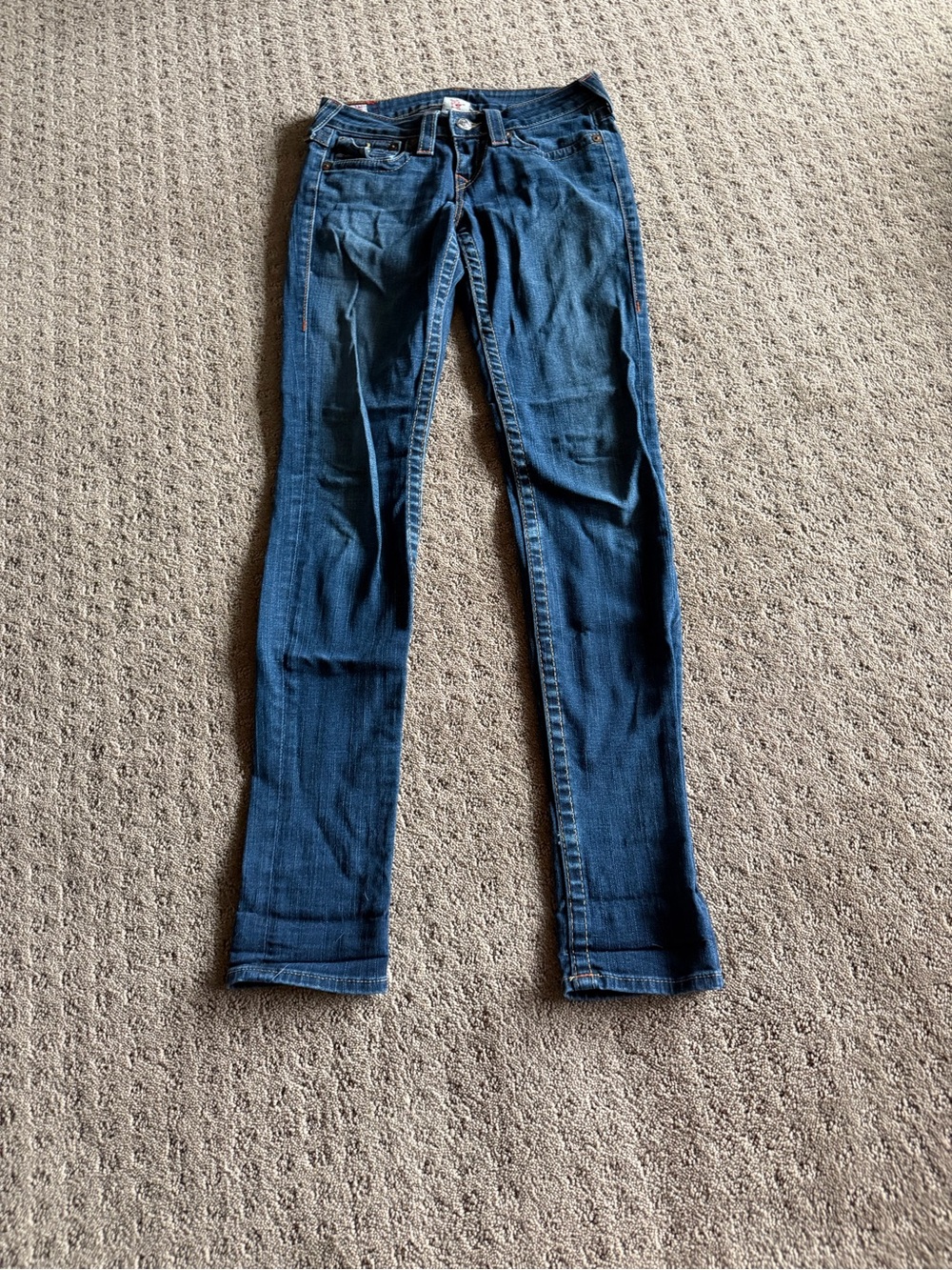 Vintage Y2K Low Rise Skinny Jeans